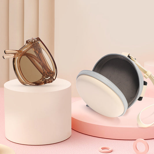 Retro Folding Sunglasses Unisex Outdoor Glasses Sunglasses