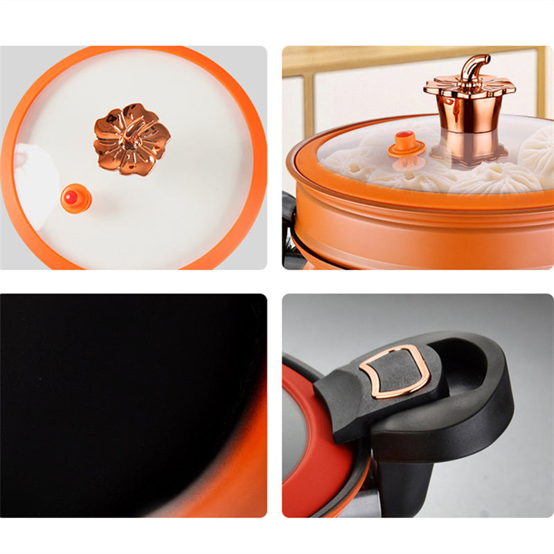 Double Ear Cooking Soup Pot Pumpkin Pot