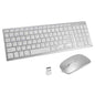 Charging Bluetooth the third mock examination wireless keyboard two zone digital mouse set for iPad game mute office