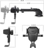 Universal Mobile Car Phone Holder Stand Cradle Mount GPS With Suction