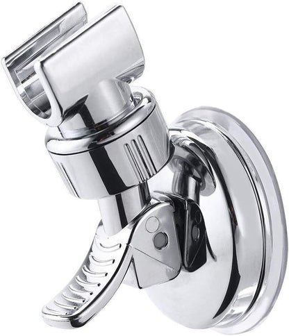 Shower Handset Head Holder Bath Wall Mounted Adjustable Suction Bracket Kit UK