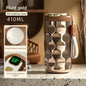 Ceramic Coffee Cup Stainless Steel Portable Intelligent Vacuum Mug