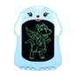 8.5 Inch Cartoon Children's Graffiti Puzzle Early Education Painting LCD Drawing Board Light Energy LCD Writing Board