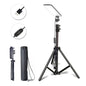 Camping Light LED Selfie Light Lamp Portable Photography Light with Tripod Stand for Outdoor Picnic Barbecue Adjustable Telescop