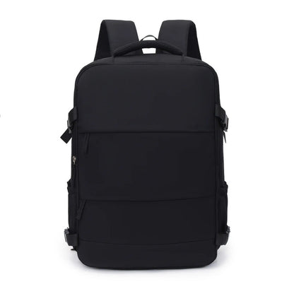 Premium Travel Backpack: Airplane-Approved Laptop Bag for School & Work, Waterproof Carry-On for Men & Women