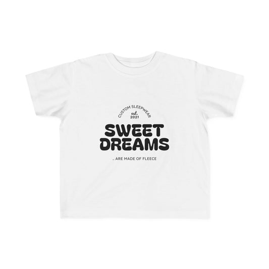 Toddler's Fine Jersey Tee