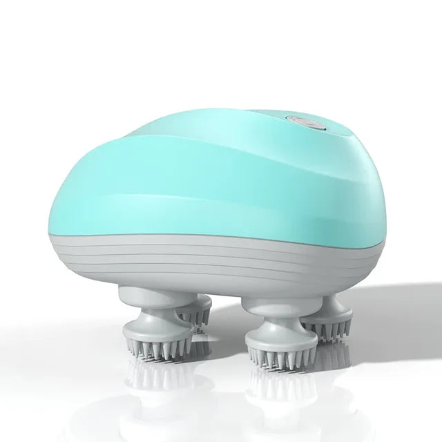 Deep Scalp Massager Head Cleaning Massager Also Suitable for Pets Electric Massage Tool Washable and Portable