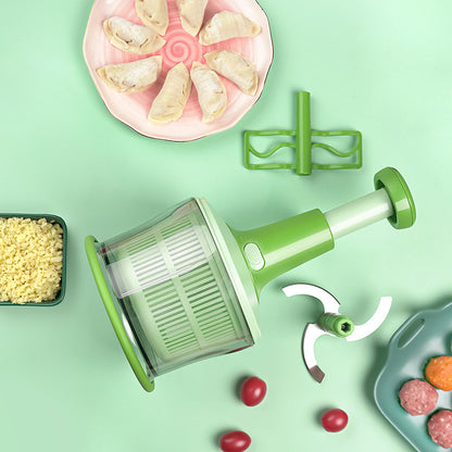 Household Meat Grinder Egg Beater Garlic Masher Multi-Function Cooking Machine Vegetable Dehydrator