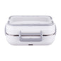 Kitchen ware 1.5L Cookware Sets Heater Portable Electric Lunch Boxes stainless steel Container with Insulation Bag for Car Truck