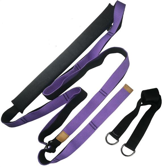 Professional Flexible Stretchable Anklet Strap Ballet Cheer Dance Gymnastics Trainer Elastic Yoga Belt