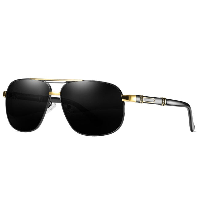 Polarized Glasses for Driving Male Sunglass Brand Designer Black Sun Glasses