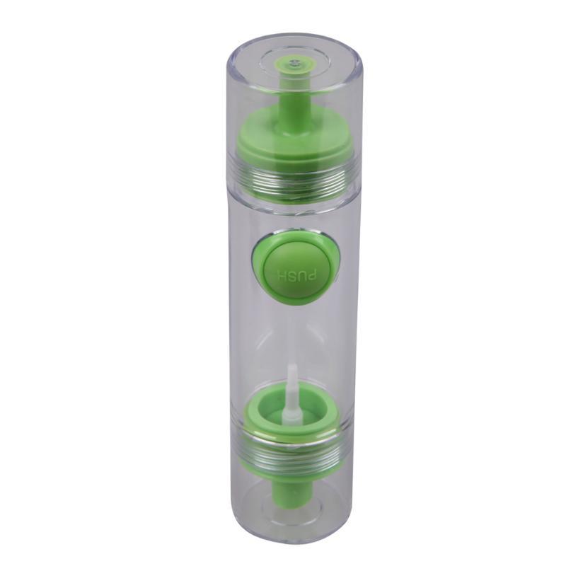 2 in 1 Olive Spray Fine Pump Oil Sprayer Bottle Cruet Vinegar Dispensers Honey Oil Bottle with Press for Kitchen Cooking BBQ