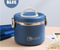 Portable simple stainless steel insulated lunch box with lid