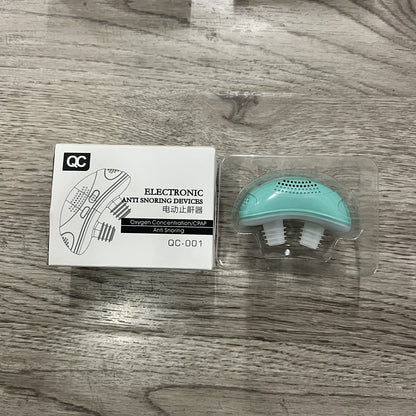 Electric snoring and snoring correction home snoring device