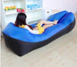 Hamaca Inflatable Lounger Portable Air Sofa Beach Hammock Nylon Banana Air Sleeping Lazy Bag Lazybag Pillow for Camping