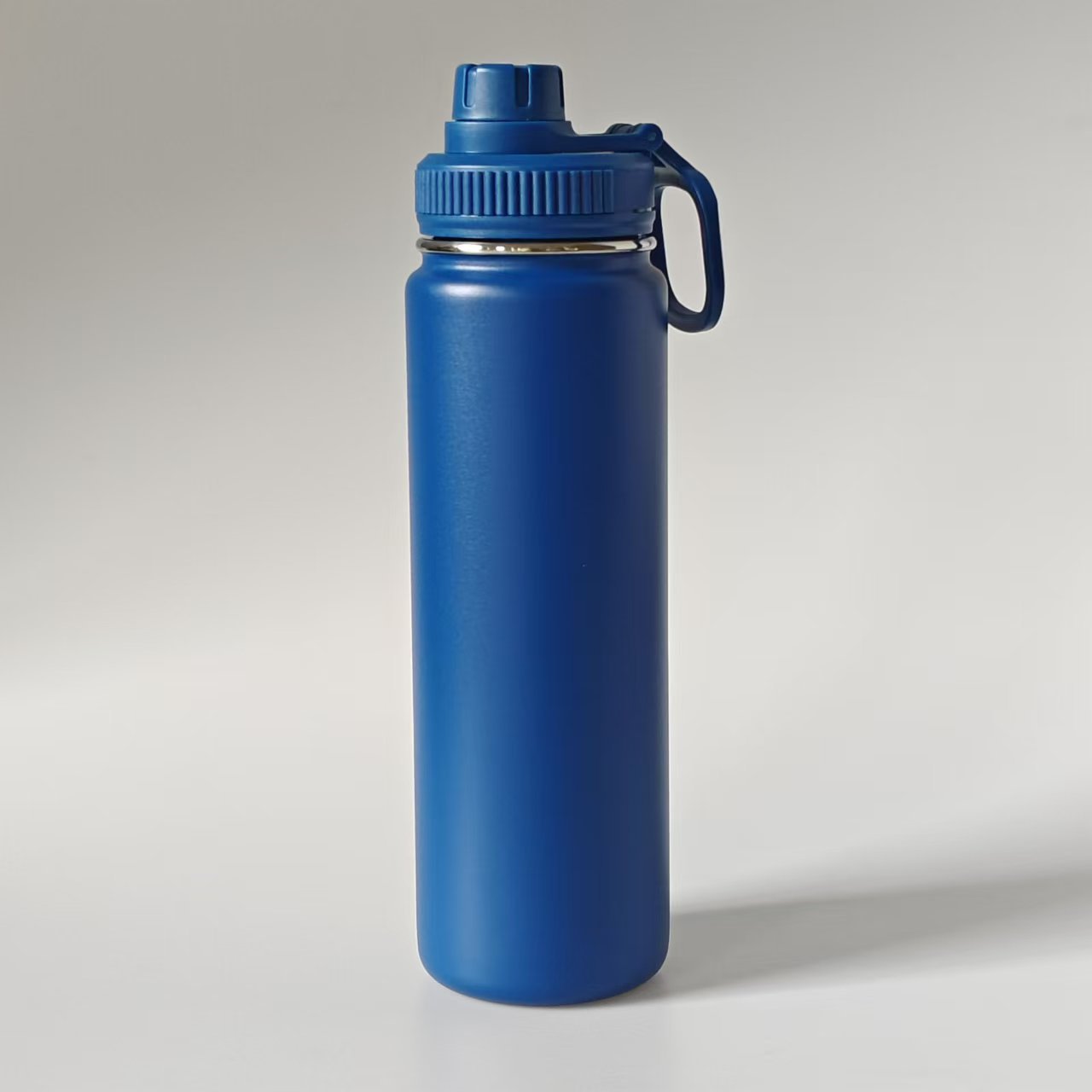 304 stainless steel double-layer vacuum portable household thermos cup