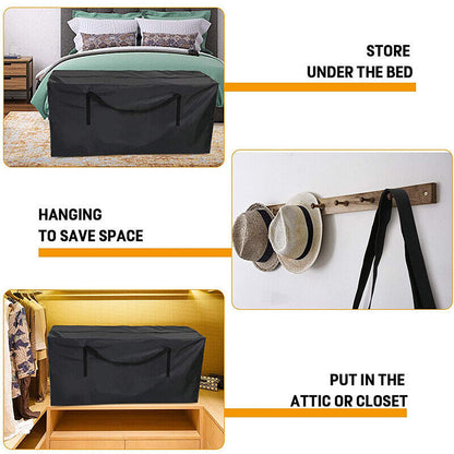 173cm Large Furniture Christmas Tree Storage Bag For Christmas Tree Zipper Bag