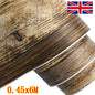 Wood Plank Effect Neutral Rustic Natural Distressed Realistic Wallpaper Cabin