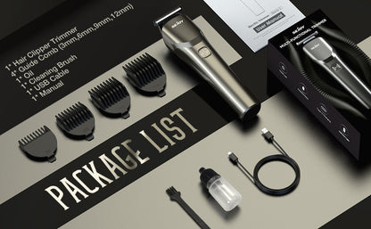 Sejoy Hair Cut Machine For Men Professional Hair Clippers Electric Shaver Beard Trimmers Machine Cordless