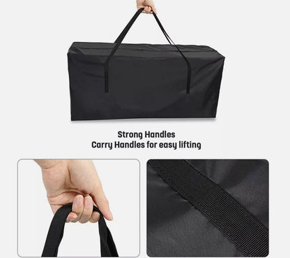 173cm Large Furniture Christmas Tree Storage Bag For Christmas Tree Zipper Bag