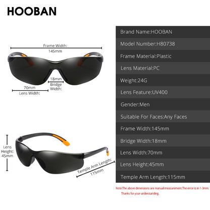 Fashion Sports Sunglasses Men Women Vintage Running Fishing Sun Glasses Stylish Outdoor Eyeglasses UV400