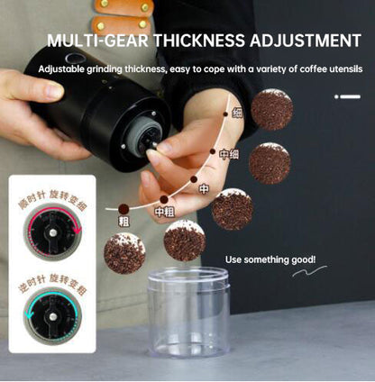 Portable Outdoor Charging Coffee Grinder Usb Electric Coffee Grinder Coffee Grinder Bean Grinder