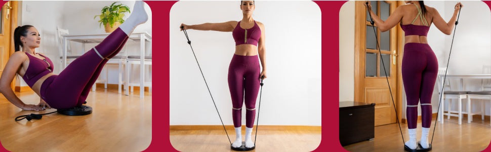 Waistwhisper - Body Shaping Waist Twisting Disc, Waist Whisper Exerciser UK