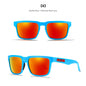 Classic polarized sunglasses for men and women ultra light driving glasses colorful real film sunglasses