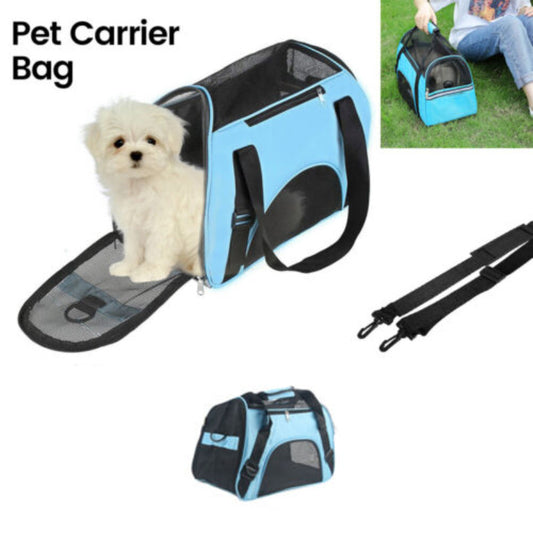 Pet Carrier Bag – For Cats and Dogs