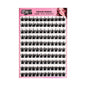 Non adhesive pure wild demon false eyelashes manga natural segmented novice simulation beginner self-adhesive eyelashes