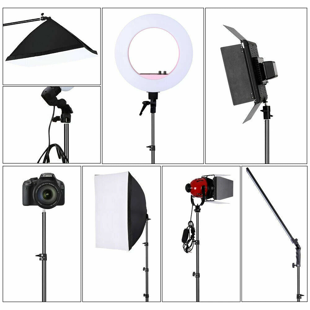 Telescopic Tripod Stand For Digital Camera Camcorder Phone Holder