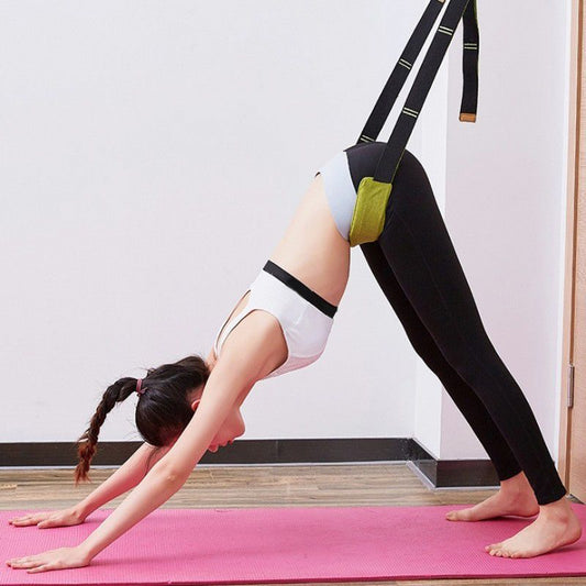 Professional Flexible Stretchable Anklet Strap Ballet Cheer Dance Gymnastics Trainer Elastic Yoga Belt