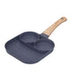 Maifan Stone Four-hole Fried Egg Pan Non-Stick Egg Dumpling Pan Breakfast Egg Burger Frying Pan Kitchen