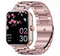 F57L sports wristband heart rate blood pressure monitoring body temperature information push Bluetooth smart watch