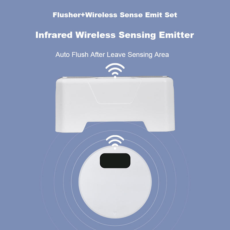 Intelligent Induction Flushing Device for Toilet, Household Electric Press, Toilet Induction Flushing Device Accessories