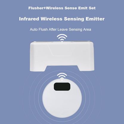 Intelligent Induction Flushing Device for Toilet, Household Electric Press, Toilet Induction Flushing Device Accessories