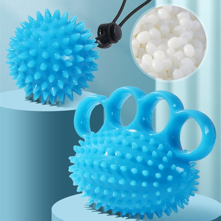 Finger splitting grip ball massage rehabilitation training for the elderly finger strength exercise grip ball
