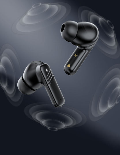 Full color touch screen ANC+ENC dual noise reduction Bluetooth earphones in ear multifunctional new wireless earphones