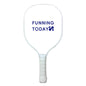 Pik racket beginner sports log racket outdoor exercise leisure men and women training sports practice racket