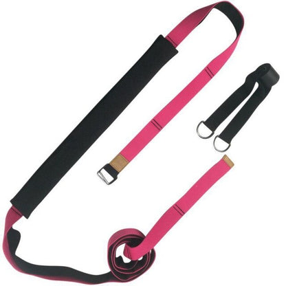 Professional Flexible Stretchable Anklet Strap Ballet Cheer Dance Gymnastics Trainer Elastic Yoga Belt