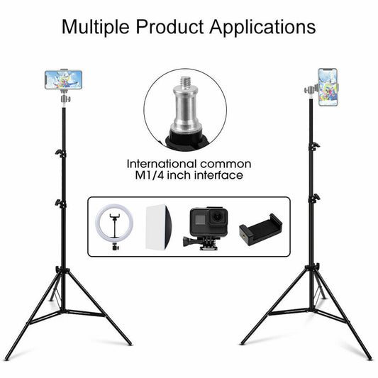 Telescopic Tripod Stand For Digital Camera Camcorder Phone Holder