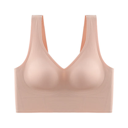 Seven breasted lingerie for women mid thick design without steel rings abdominal compression and anti sagging lingerie