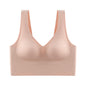 Seven breasted lingerie for women mid thick design without steel rings abdominal compression and anti sagging lingerie