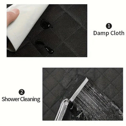 Waterproof Pet Car Seat Cover Dog Safety Protector Mat Front Back Seat Hammock H