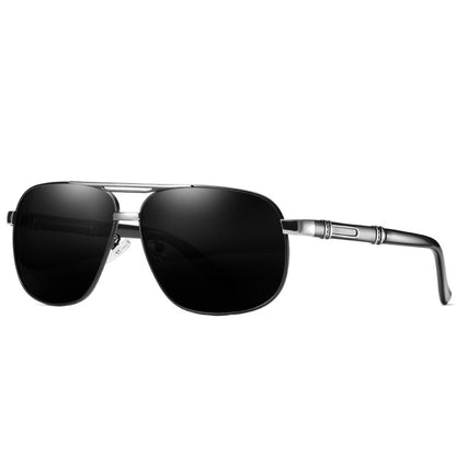 Polarized Glasses for Driving Male Sunglass Brand Designer Black Sun Glasses
