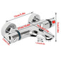 Chrome Bathroom Thermostatic Bath Shower Mixer Taps Deck Mounted Valve Bar Tap