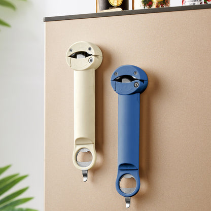 Stainless Steel Labor-Saving Screw Cap Opener Can Opener Bottle Opener Glass Can Opener Screw Cap