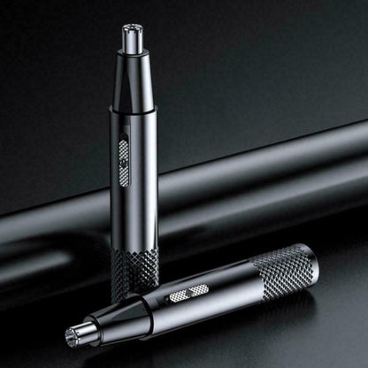 Rechargeable Men Electric Nose Hair Clipper Trimmer Ear Face Eyebrow Shaver USB