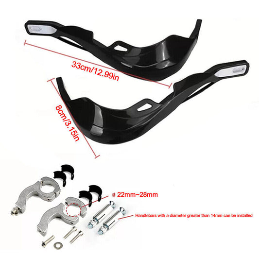 Hand Guards Motorcycle Handlebars 22mm-28mm Universal Motorcycle Handguards