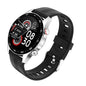 E1-2 Smart Watch Men Bluetooth Call Custom Dial Full Touch Screen Waterproof Smartwatch For Android IOS Sports Fitness Tracker